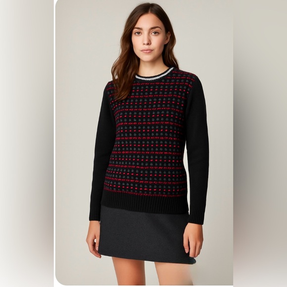 Wilfred Sweaters - Wilfred 100% Merino Italian Wool Chunky Side Zipper Detail - S